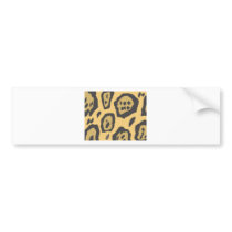 Jaguar Skin Pattern bumper stickers