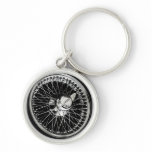Jaguar Wheel keychains