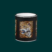 Jaguar Wild Cat Animal-Lover Mug mugs