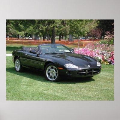 Jaguar XK8 Convertible Posters