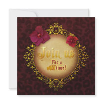 Jaguarwoman's "Join Us!" Invitatin Personalized Invites