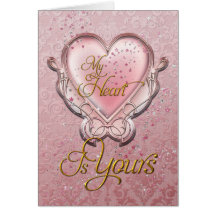 Jaguarwoman's "My Heart Is Yours" Card
