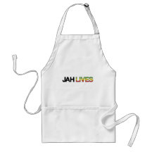 Jah Lives Aprons