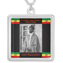 Jah Rastafari Selassie I Necklace