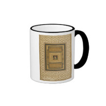 Jahangir holding a picture of the Madonna, inscrib Coffee Mug