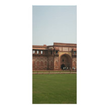 Jahangiri Mahal Red Fort Agra India Custom Rack Cards