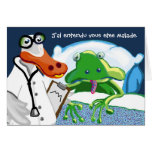 J'ai entendu vous etes malade cards