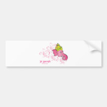 Jai Ganesh Elephant Designs Bumper Stickers