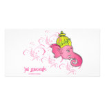 Jai Ganesh Elephant Designs photo cards