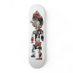 jai tanju "just keep going" photo board skateboards