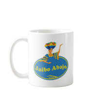 Jaibo Abajo. Mugs