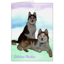 Jaida & Zayda Portrait Greeting Cards