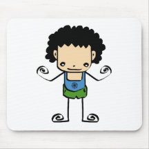 Jaidee Family Mouse Pad