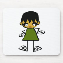 Jaidee Family Mouse Pad