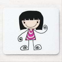 Jaidee Family Mouse Pads
