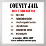 Jail B&B Print