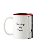 Jail Bird mugs