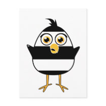 Jail Bird Post Card