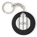 Jail bug keychains