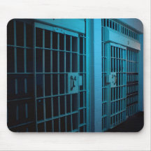 JAIL CELL MOUSEPADS