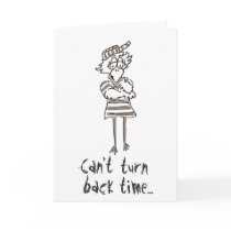 Jailbird Greeting Card