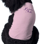 J'aime Fido - I Love Fido - Customisable Doggie Shirt