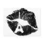 J'aime Paris Lips Post Card