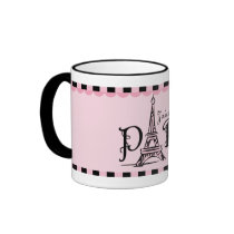 J'aime Paris Mug
