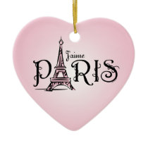 J'aime Paris Ornament