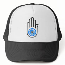 Jainism Symbol Hand and Wheel Reading Ahimsa Hats