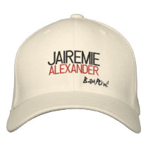 Jairemie Alexander Hat Embroidered Hats