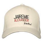 Jairemie Alexander Hat embroidered hats