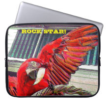 Jake the Rock Star! Computer Sleeves