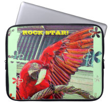 Jake the Rock Star! Laptop Computer Sleeve