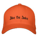 Jake the Snake Hat embroidered hats