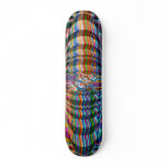 JakeBoard 2 Psychedelic Skateboard