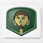 JakeWozniak.com Mouse Pad