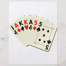 JAKKA55 Cards Full Color Flyer