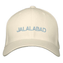 Jalalabad Cap Embroidered Baseball Caps