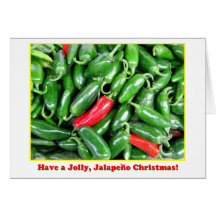 Jalapeno Christmas Card