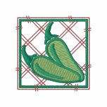 Jalapeno embroidered shirts