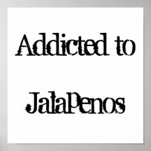 Jalapenos Print