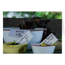 Jalepenos, Banana Peppers, and Beets Card