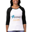 JAlogo_large, The #1 Expert Answer Service t-shirts