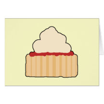 Jam and Cream Scone. Cards