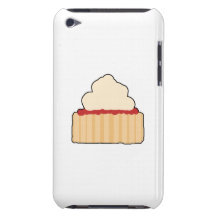 Jam and Cream Scone. Barely There iPod Case