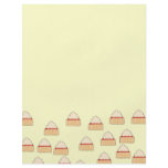 Jam and Cream Scone Pattern. Custom flyers