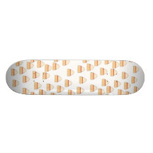 Jam and Cream Scone pattern. Skateboards