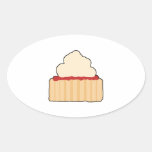 Jam and Cream Scone. stickers