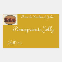 Jam and Jelly Stickers
